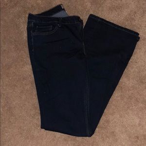 Banana Republic bootcut jean